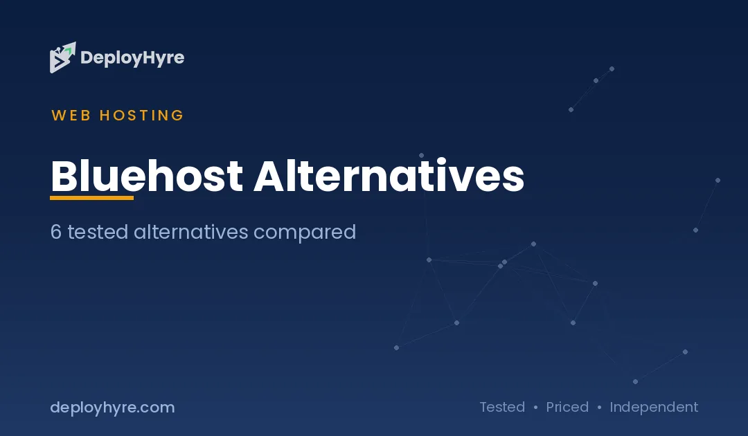 bluehost alternatives