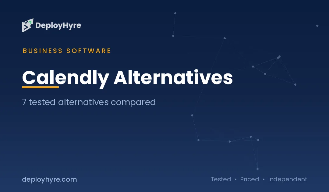 Calendly Alternatives: 7 Better Scheduling Tools