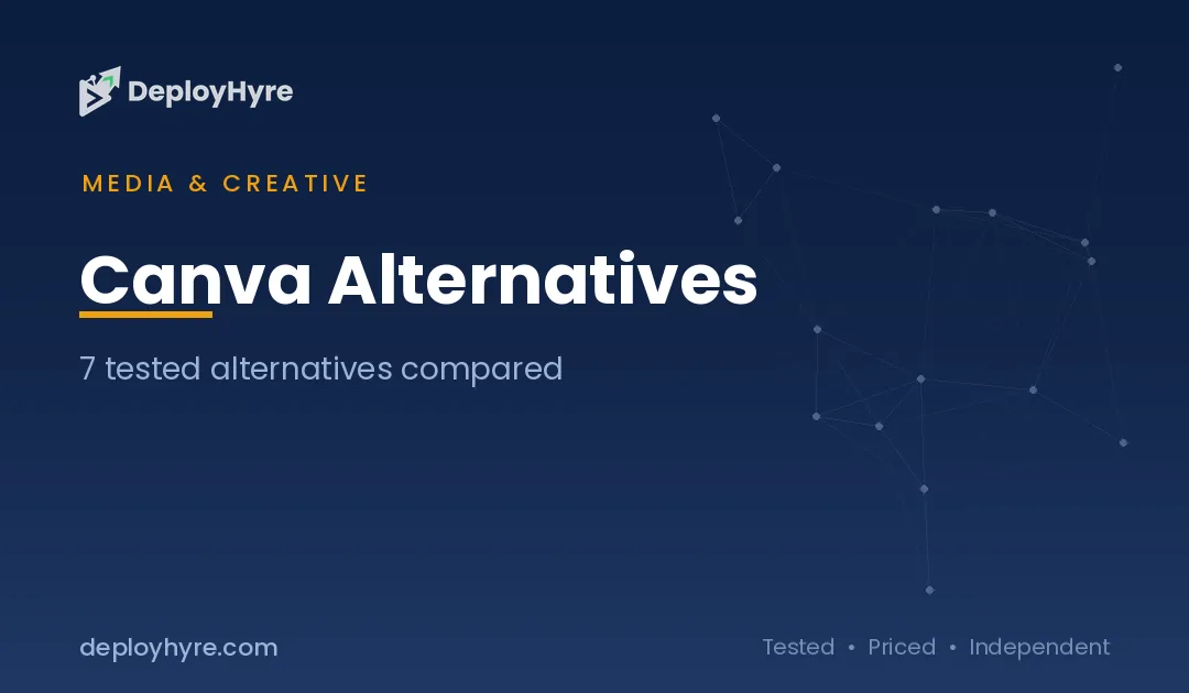 Canva Alternatives: 7 Better Design Tools