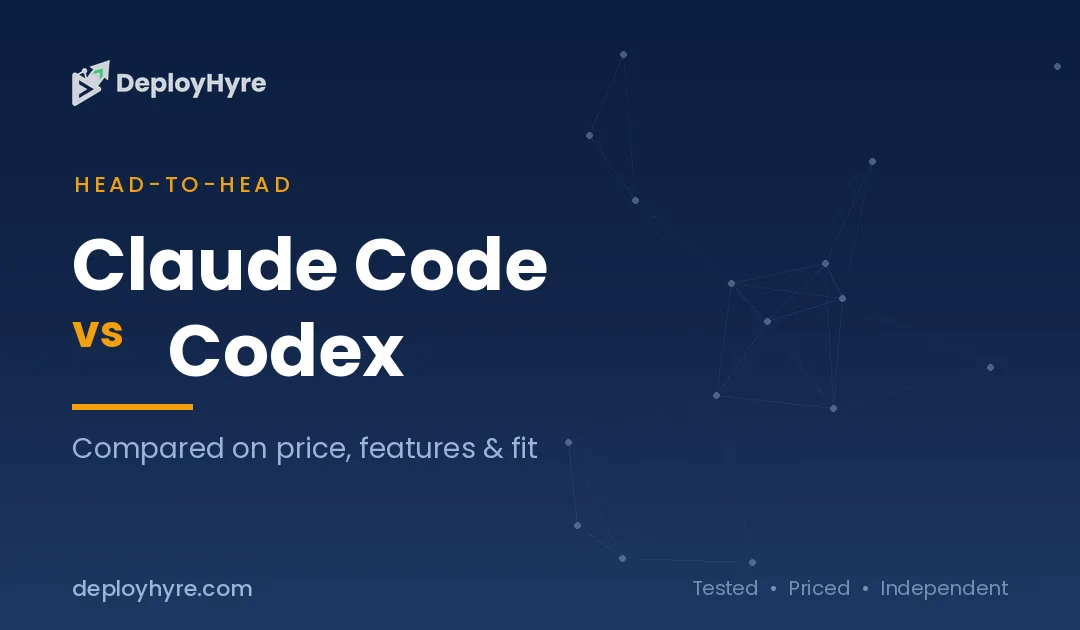 Claude Code vs Codex: Which Terminal Coding Agent Wins?
