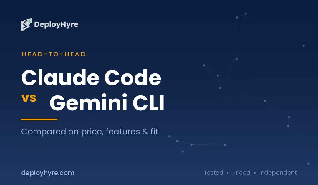 Claude Code vs Gemini CLI: Which Wins?