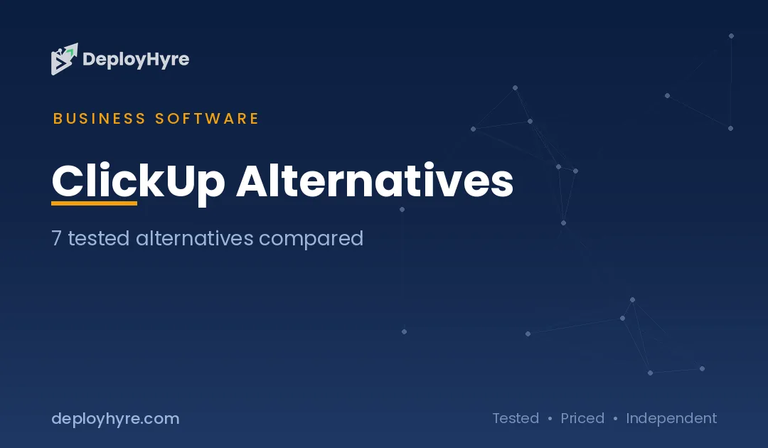 ClickUp Alternatives: 7 Better PM Tools