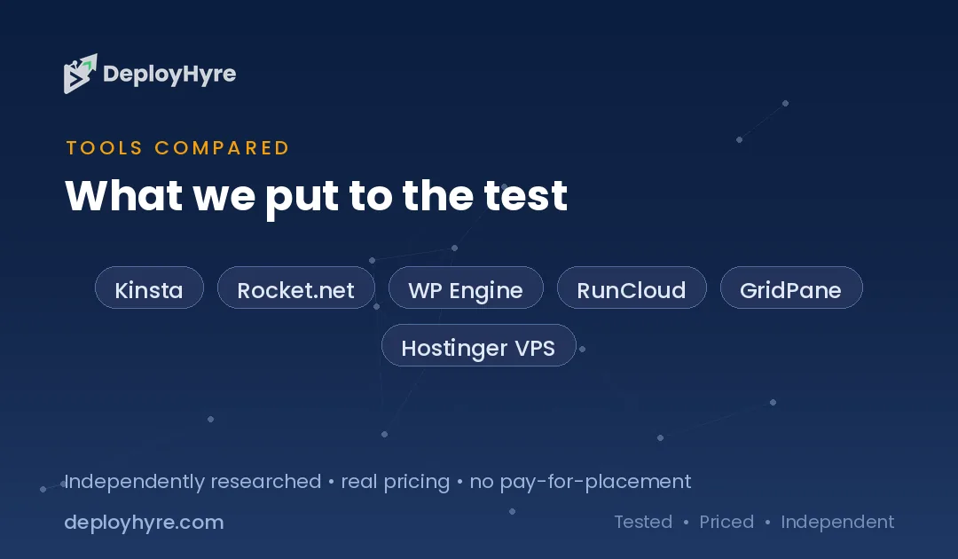 tools compared cloudways alternatives