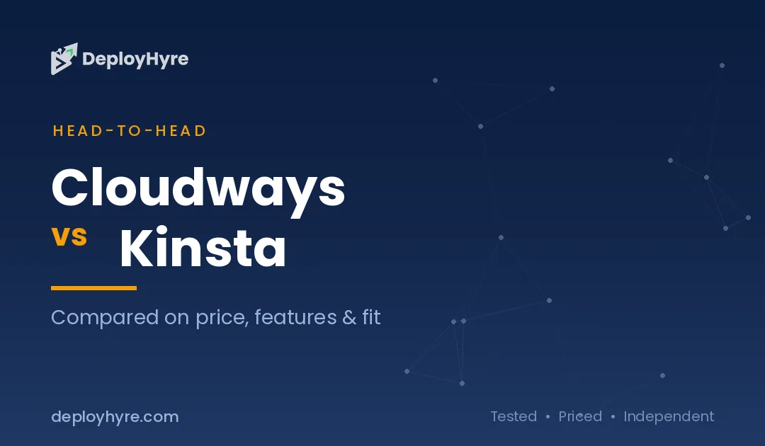 cloudways vs kinsta