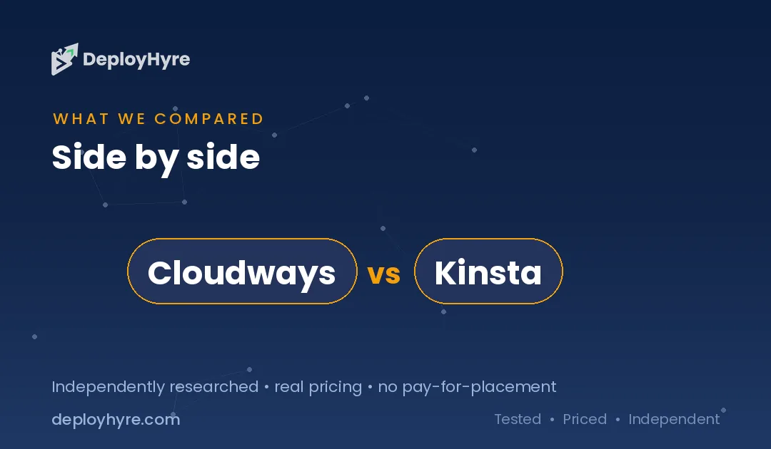 tools compared cloudways vs kinsta