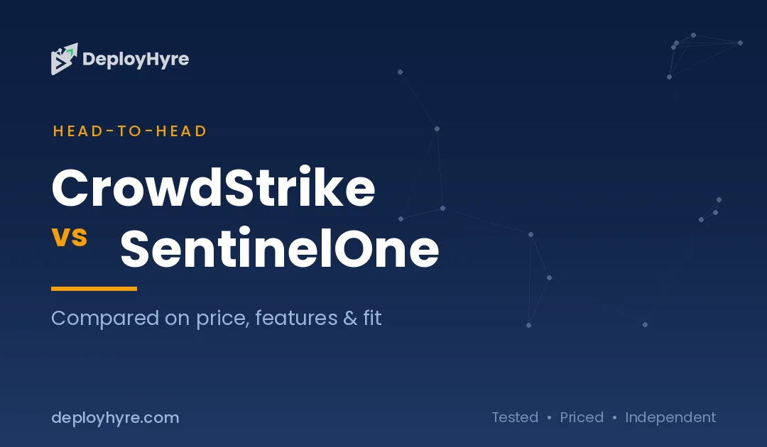 CrowdStrike vs SentinelOne: Which EDR Wins?