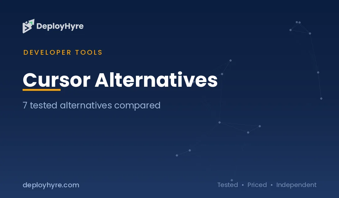 Cursor Alternatives: 7 AI Coding Editors