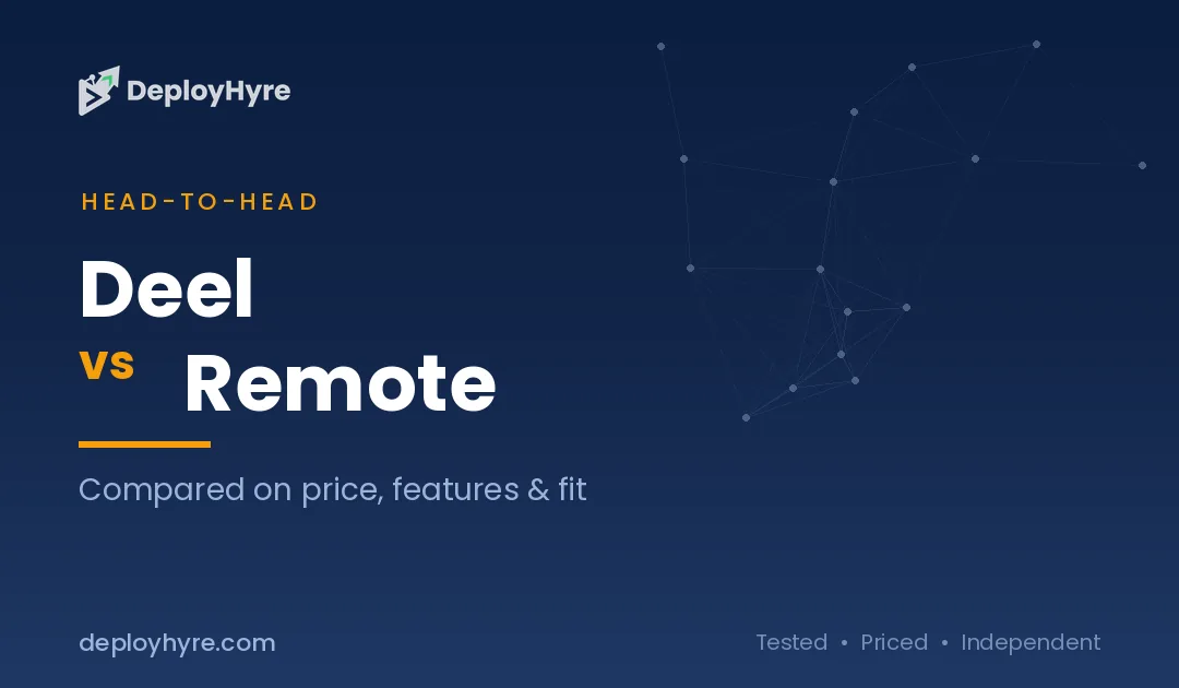 Deel vs Remote: Which Global HR Platform Wins?