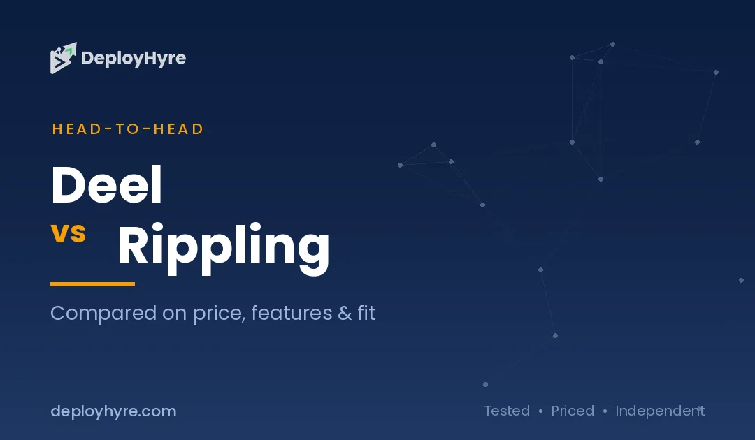 Deel vs Rippling: Which HR Platform Wins?