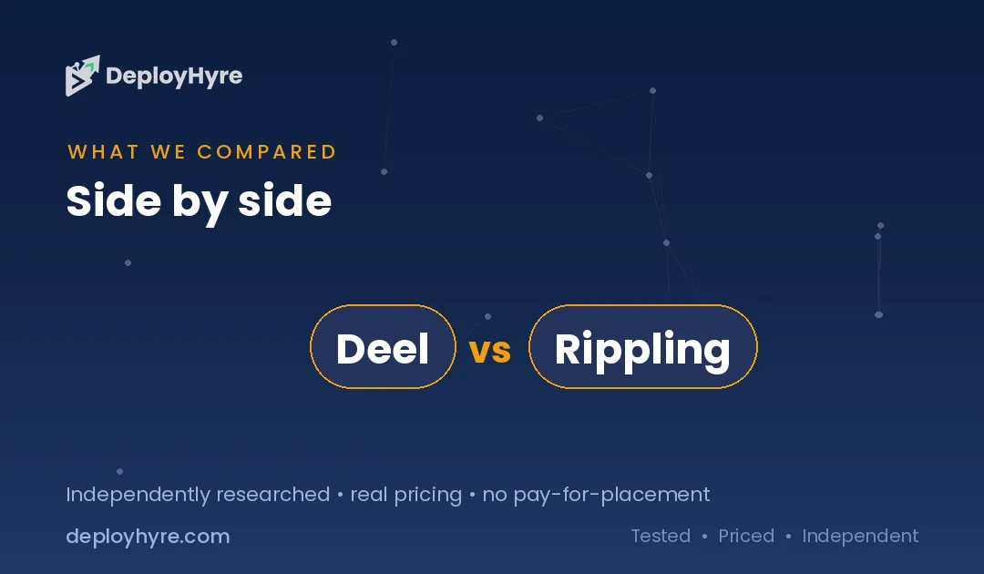 tools compared deel vs rippling
