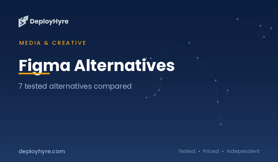 Figma Alternatives: 7 Better Design Tools