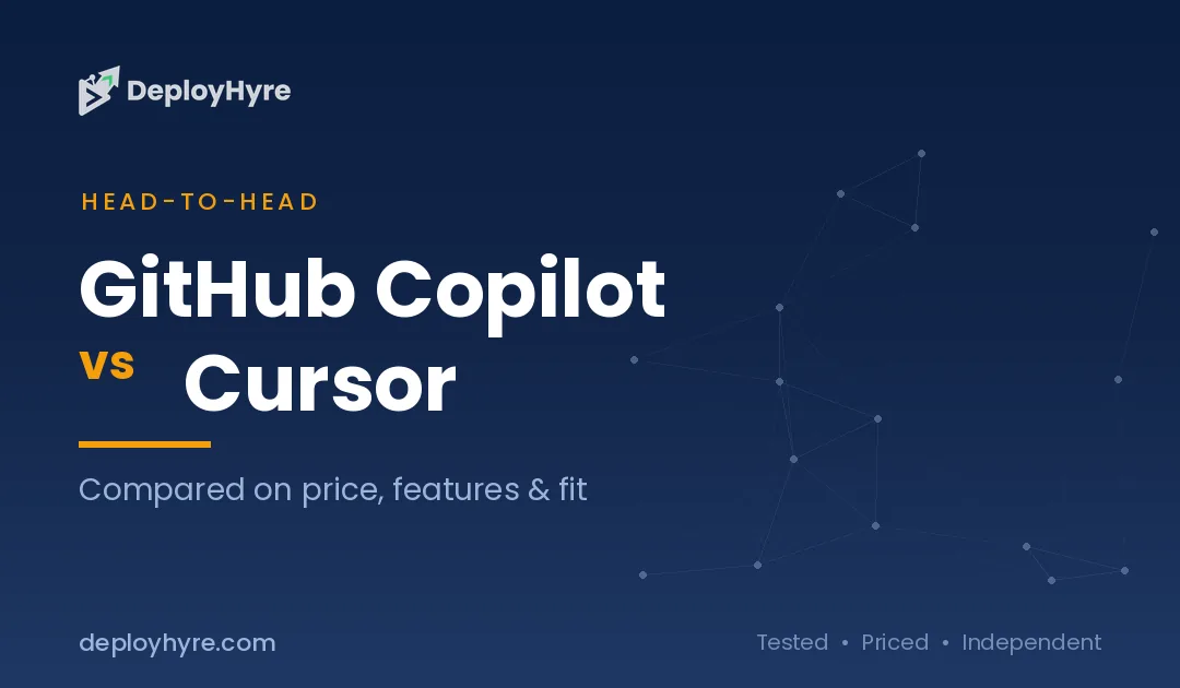 GitHub Copilot vs Cursor: Which Wins?