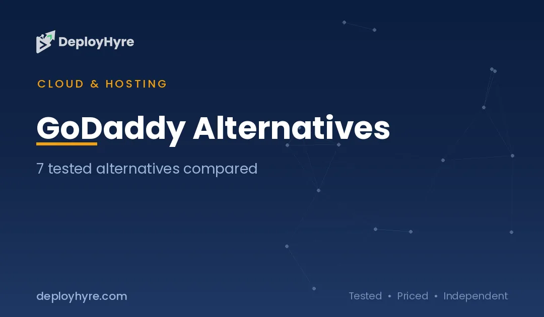 GoDaddy Alternatives: 7 Better Hosts