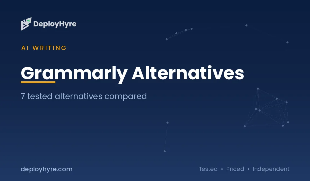 Grammarly Alternatives: 7 Better Writing Tools