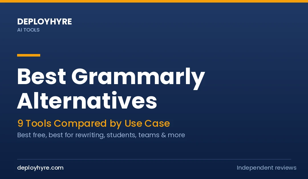 Best Grammarly Alternatives: 9 Picks for Every Writer