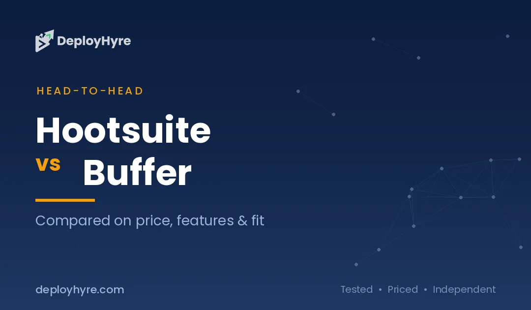 Hootsuite vs Buffer: Which Social Tool Wins?