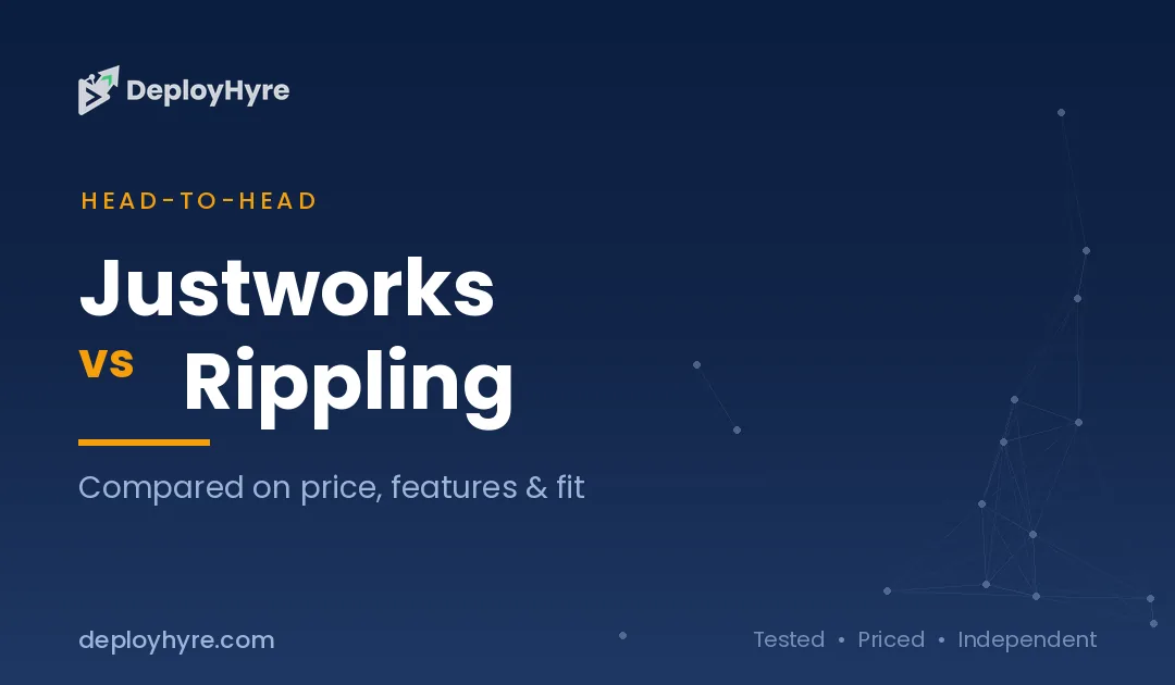 Justworks vs Rippling: Which HR Platform Wins?