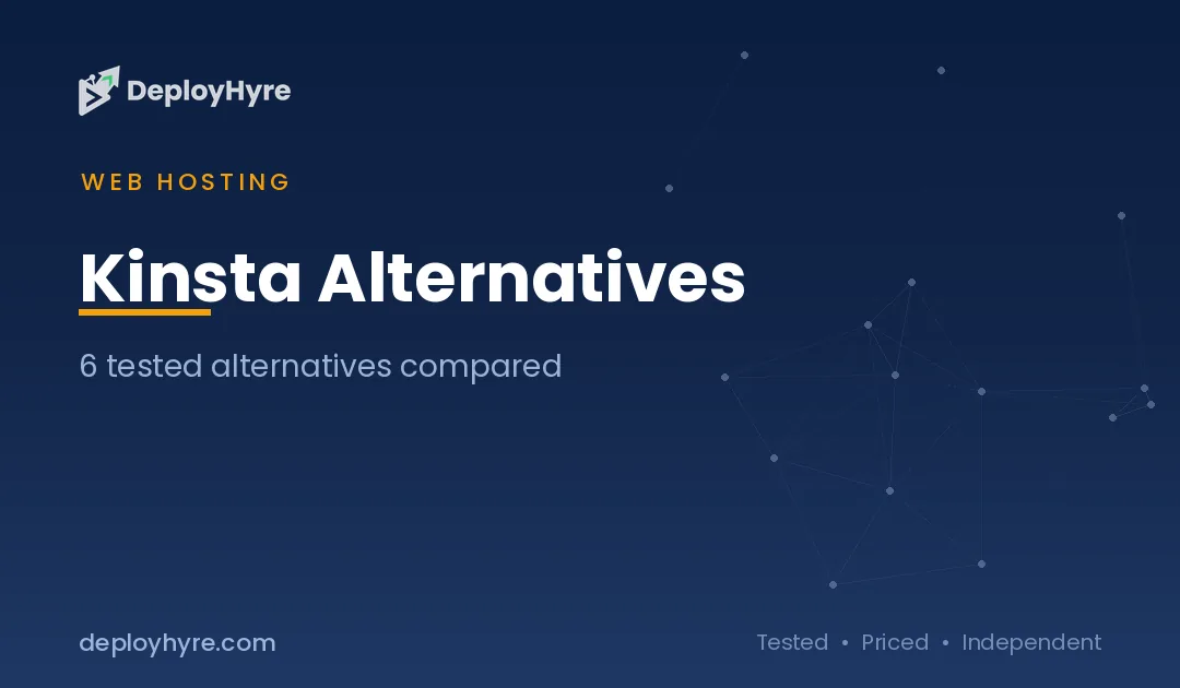 kinsta alternatives