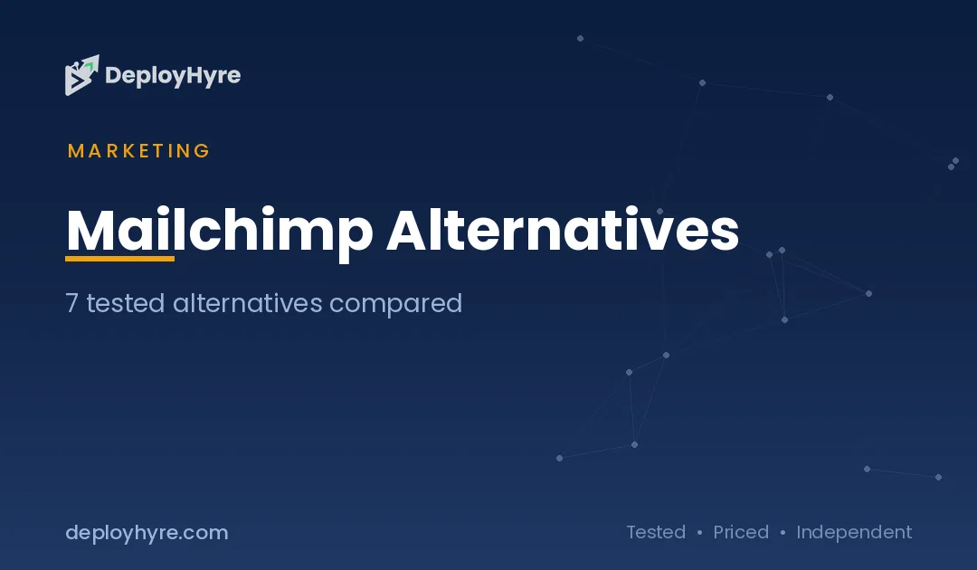 Mailchimp Alternatives: 7 Better Email Platforms