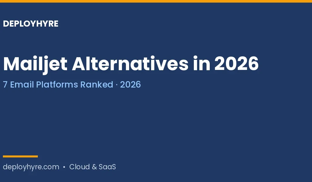 mailjet alternatives