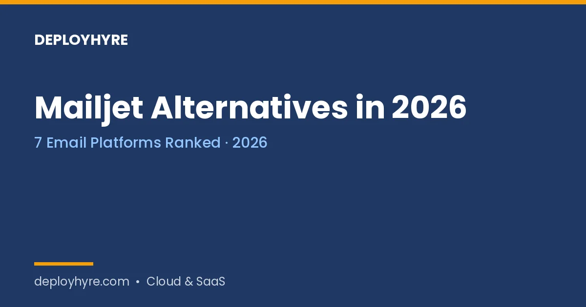 mailjet alternatives