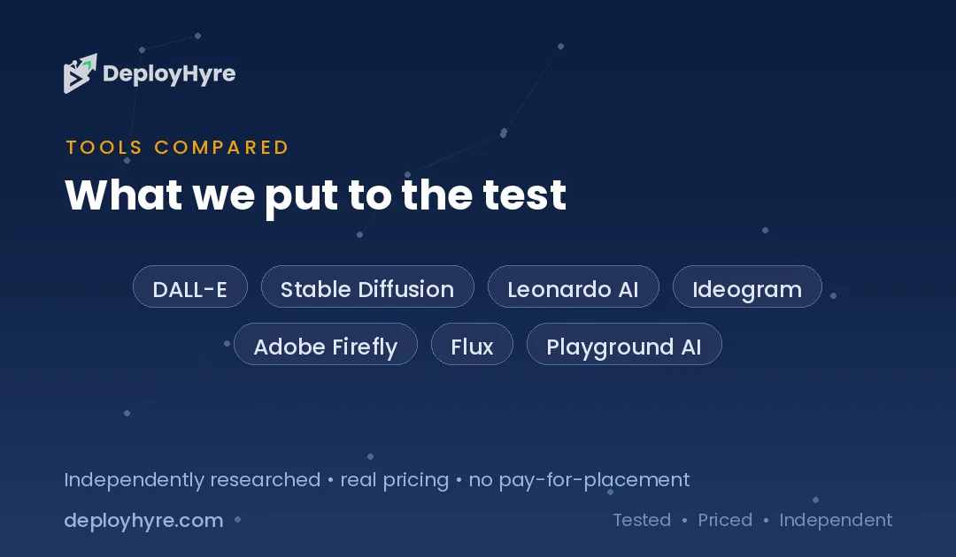 tools compared midjourney alternatives
