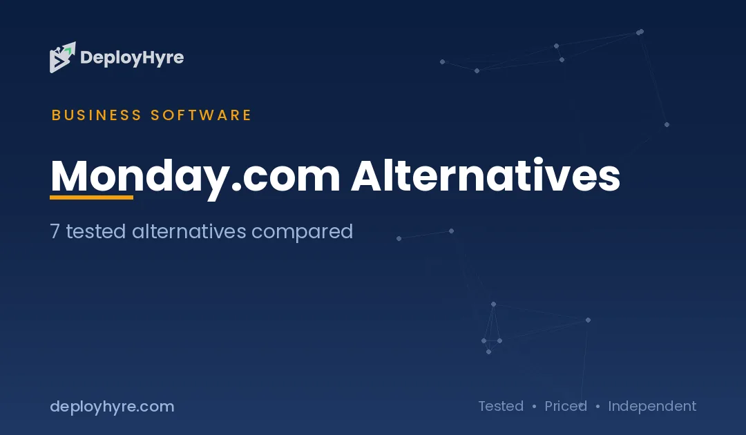 Monday.com Alternatives: 7 Better PM Tools