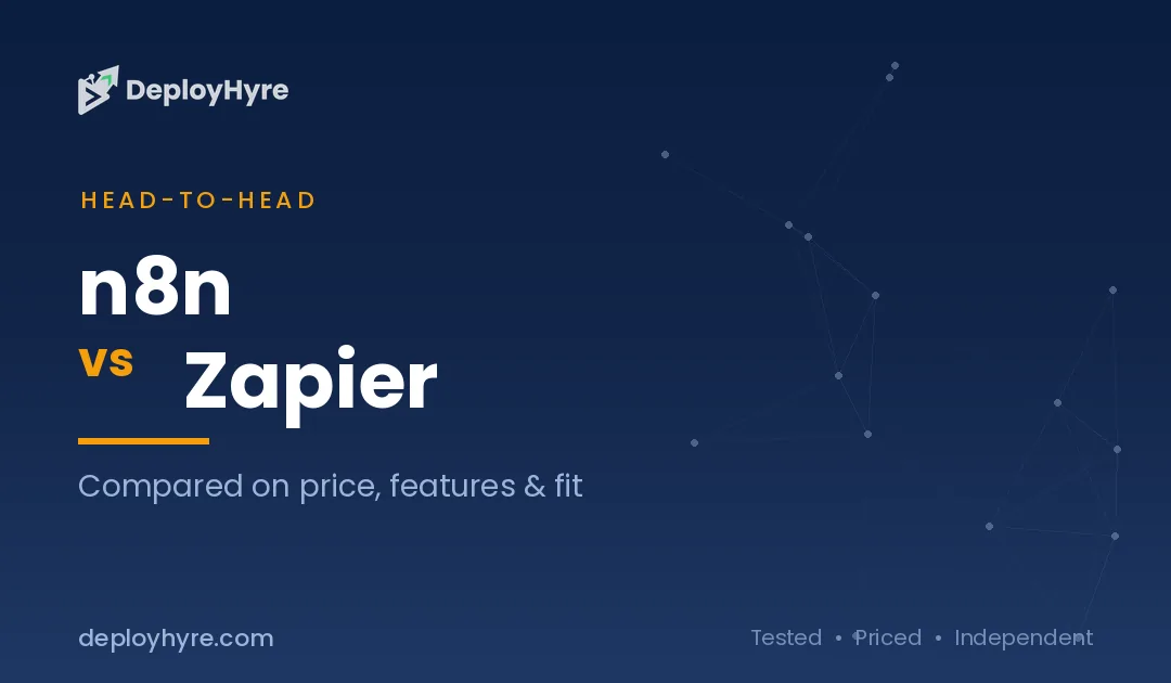 n8n vs Zapier: Which Automation Tool Wins?