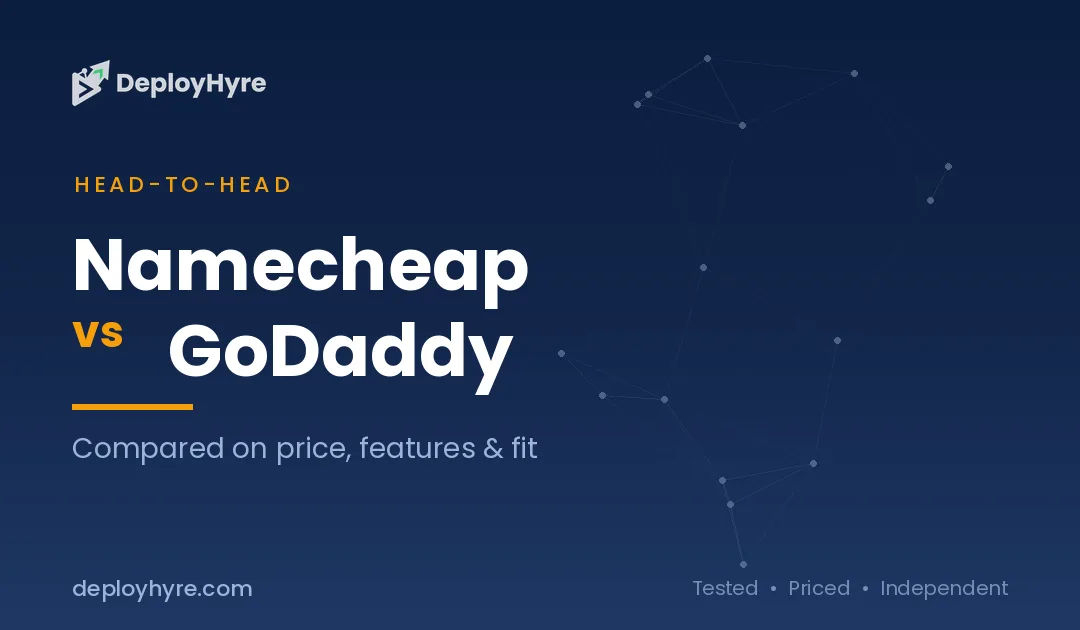 Namecheap vs GoDaddy: Which Is Better?