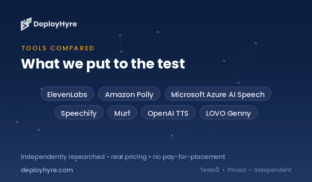 Tools Compared — NaturalReader Alternatives tools compared naturalreader alternatives