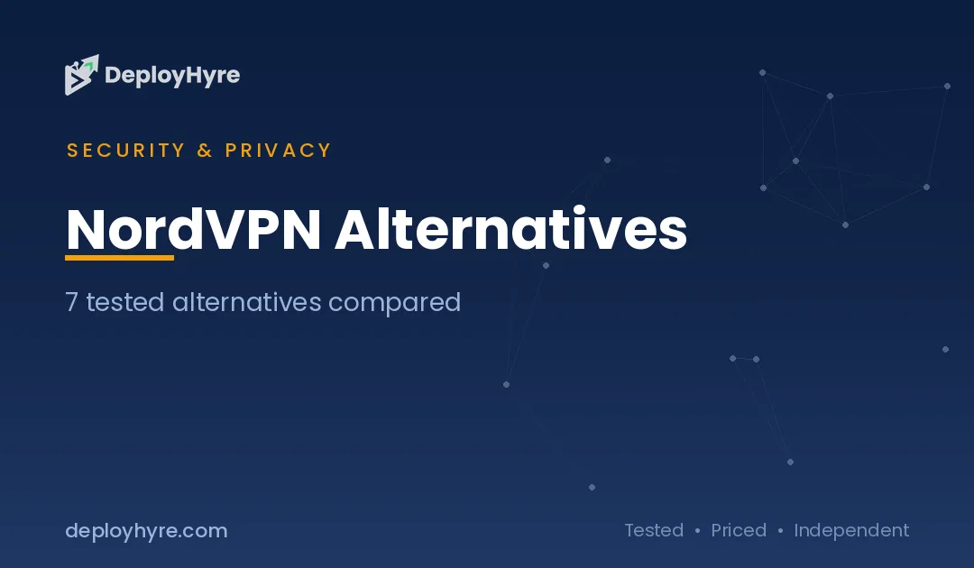 NordVPN Alternatives: 7 Top VPNs Compared