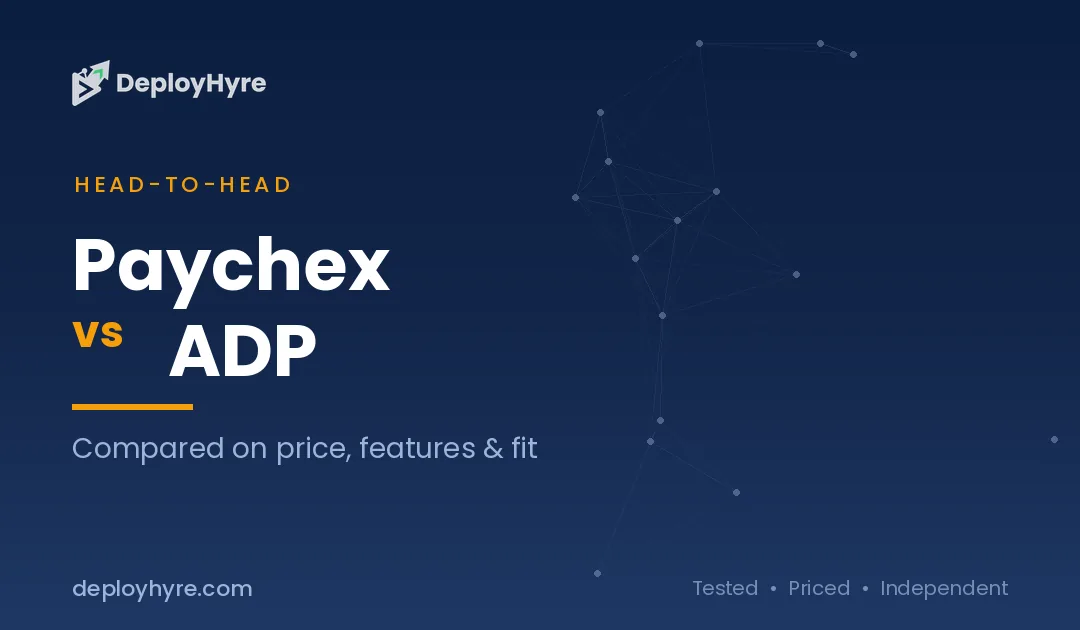 Paychex vs ADP: Which Payroll Provider Wins?