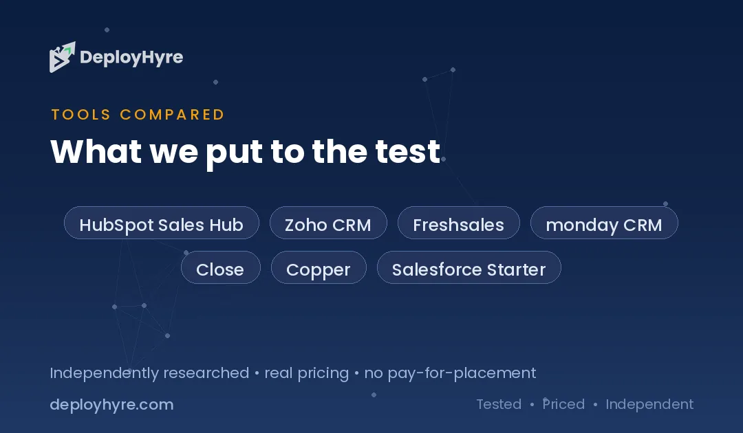 Tools Compared — Pipedrive Alternatives tools compared pipedrive alternatives