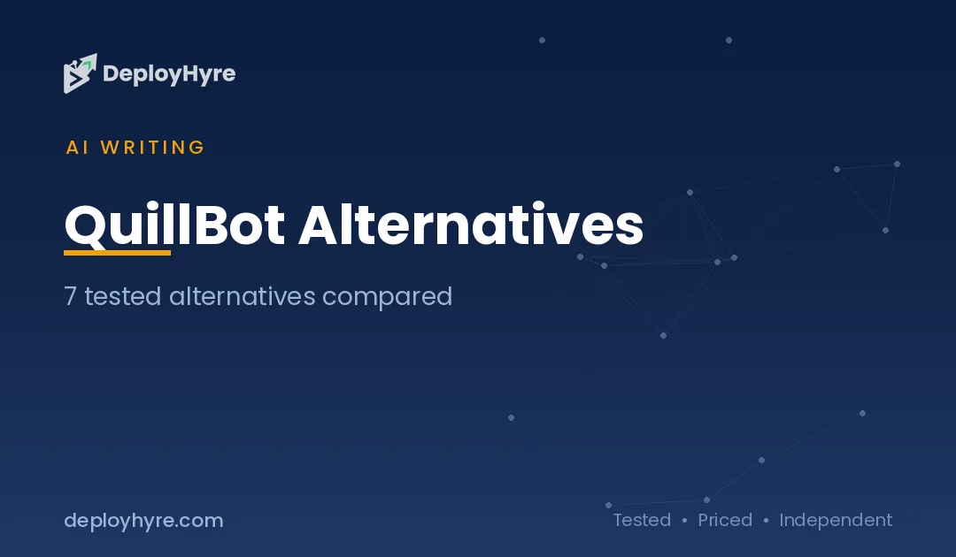 7 Best QuillBot Alternatives: Tested Paraphrasing Tools