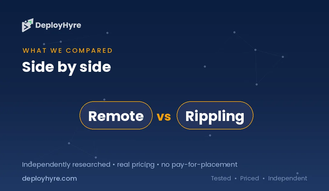 tools compared remote vs rippling
