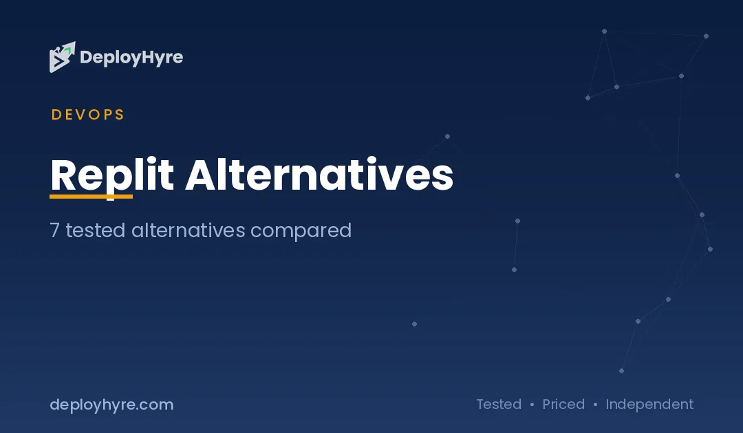 Replit Alternatives: 7 Better Coding Platforms