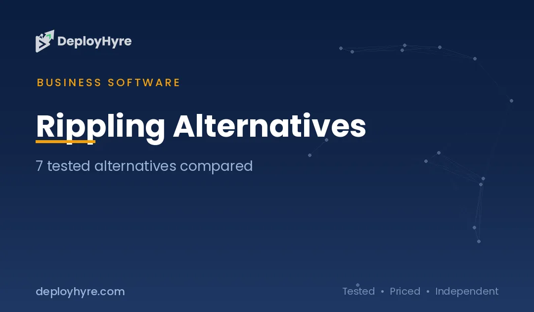 Rippling Alternatives: 7 Better HR Platforms