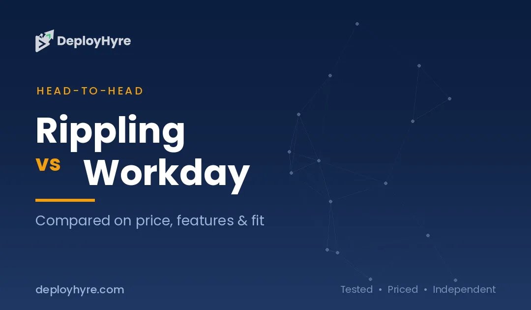 Rippling vs Workday: Which HR Platform Wins?