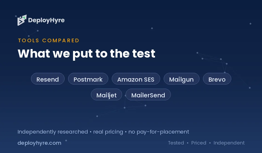 Tools Compared — SendGrid Alternatives tools compared sendgrid alternatives