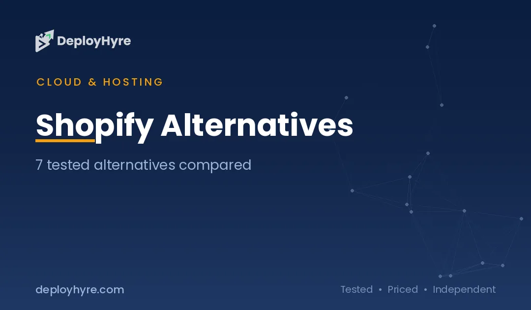 Shopify Alternatives: 7 Better Ecommerce Platforms
