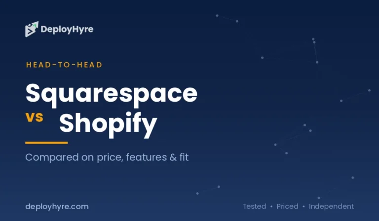 Squarespace vs Shopify: Which Is Better?