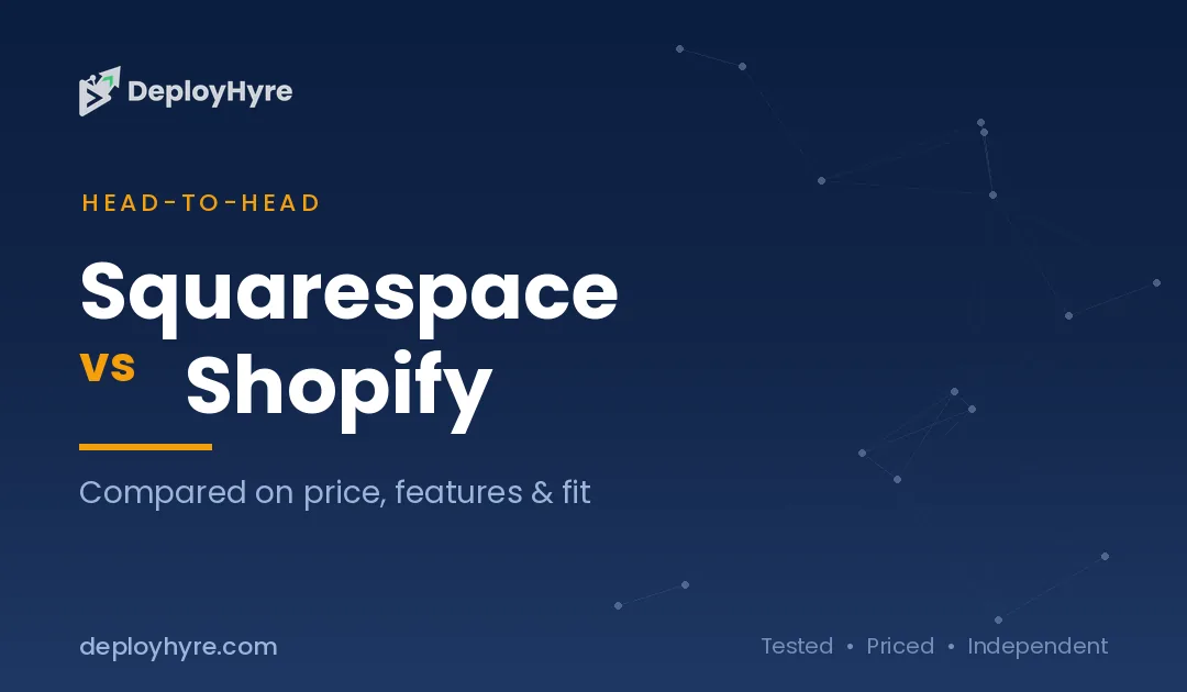 Squarespace vs Shopify: Which Is Better?