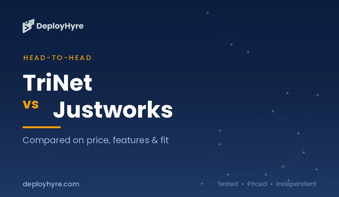 TriNet vs Justworks: Which PEO Wins?