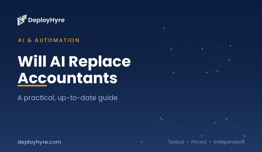 Will AI Replace Accountants? What the Data Actually Shows