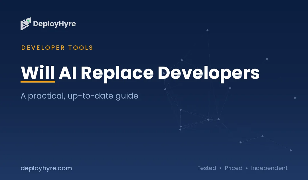 Will AI Replace Developers? What the Data Actually Says