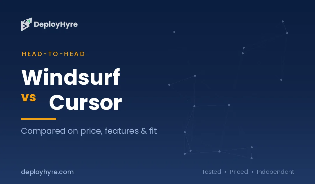 Windsurf vs Cursor: Which AI IDE Wins?