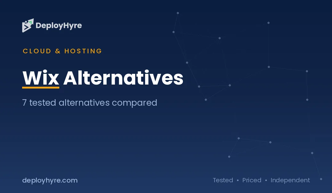 Wix Alternatives: 7 Better Website Builders