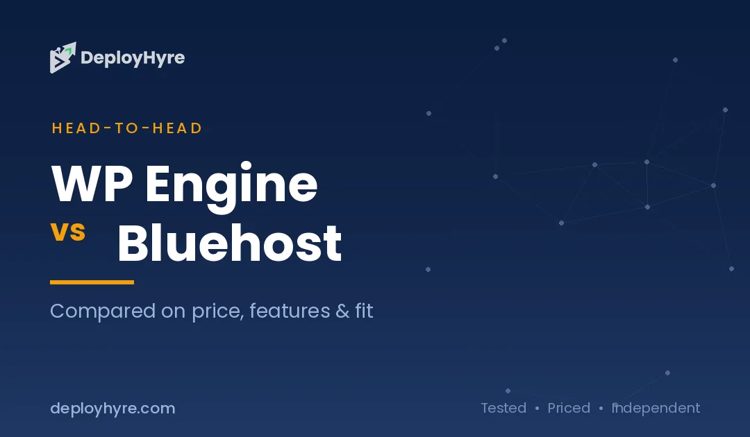 WP Engine vs Bluehost: Which Host Wins?