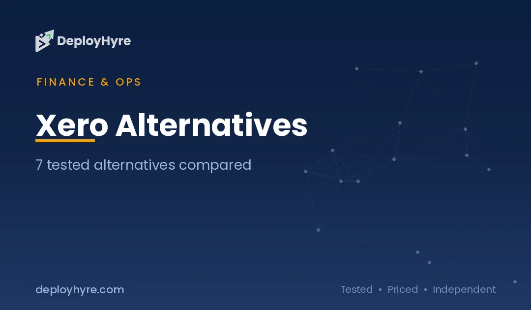 Xero Alternatives: 7 Better Accounting Tools