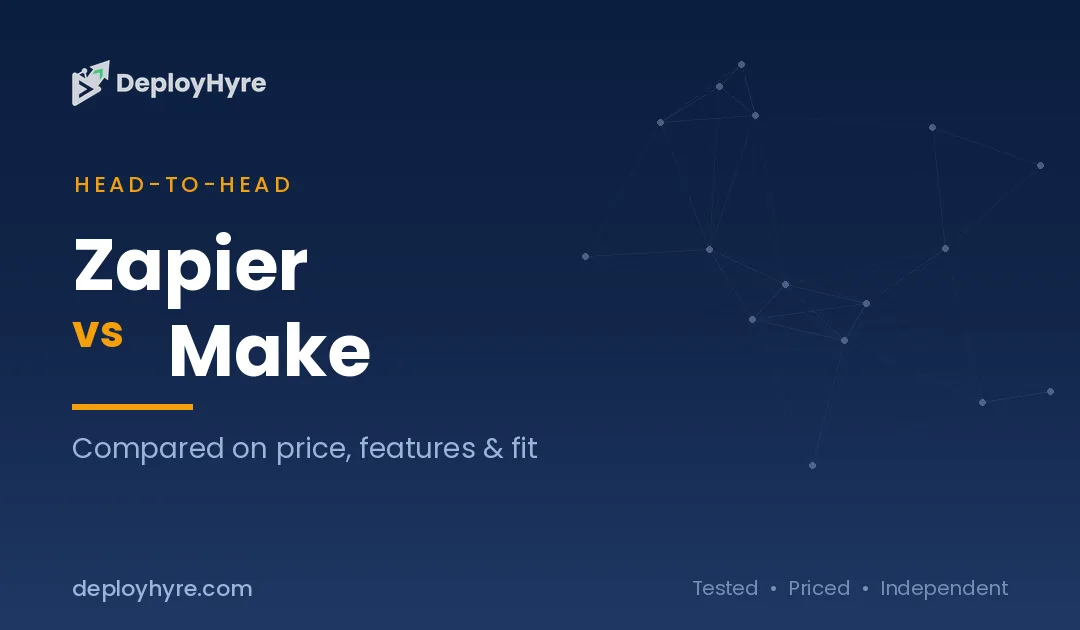 Zapier vs Make: Which Automation Tool Wins?
